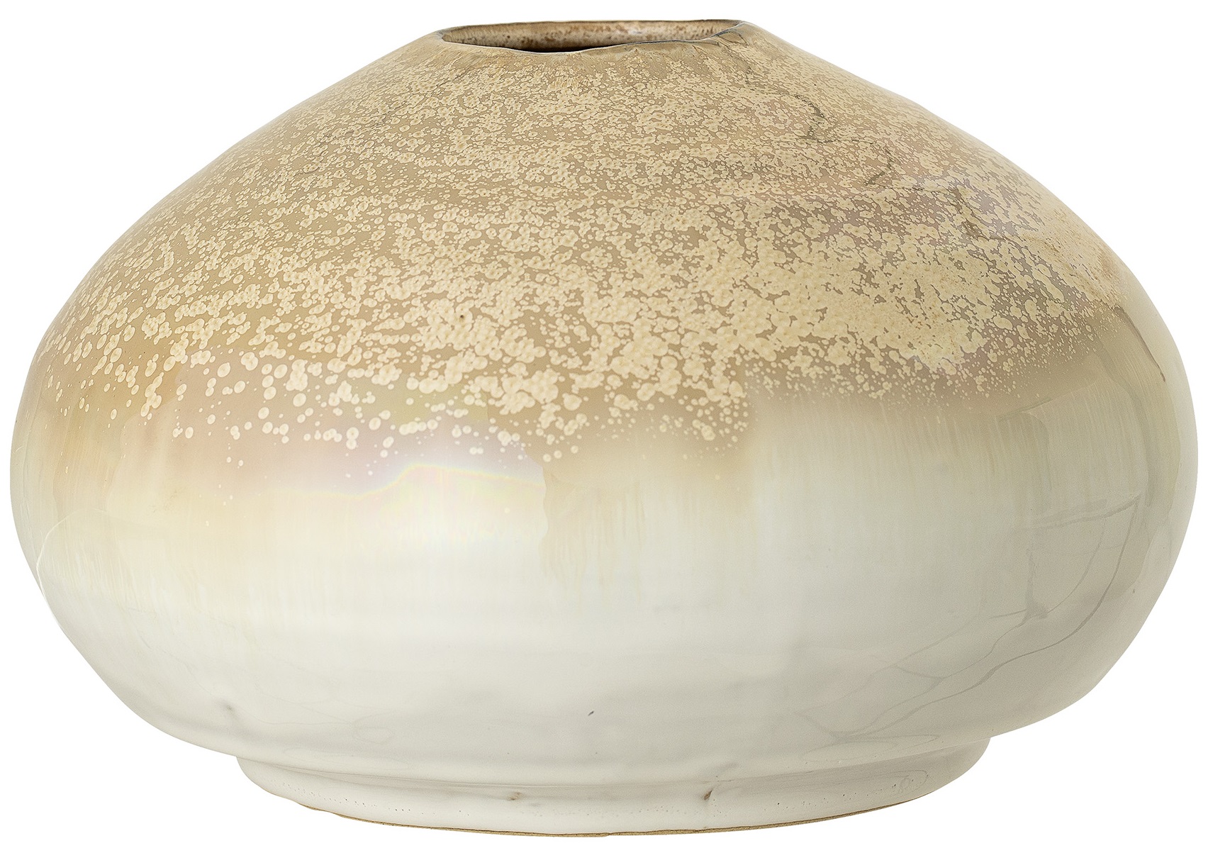 Wazon dekoracyjny naturalny Ø12x8 cm – obraz-1