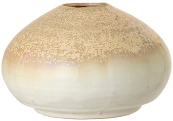 Wazon dekoracyjny naturalny Ø12x8 cm – obraz-1
