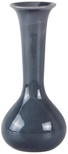 Wazon wysoki granatowy 19 cm – obraz-1