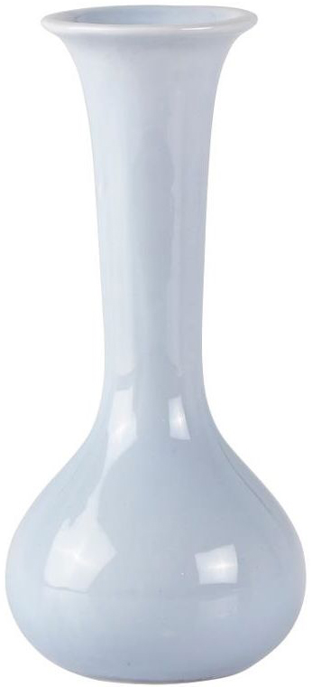 Wazon wysoki niebieski 19 cm – obraz-1