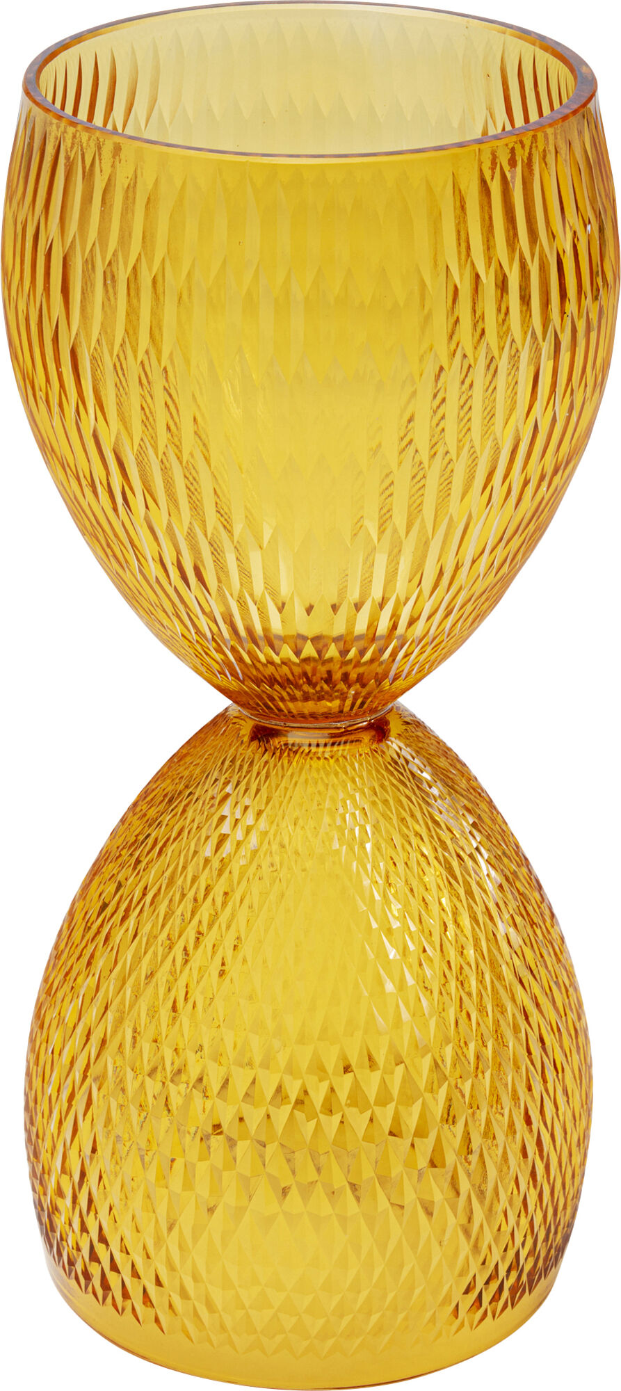 Vasija Duetto naranja 31cm – Imagen-1.