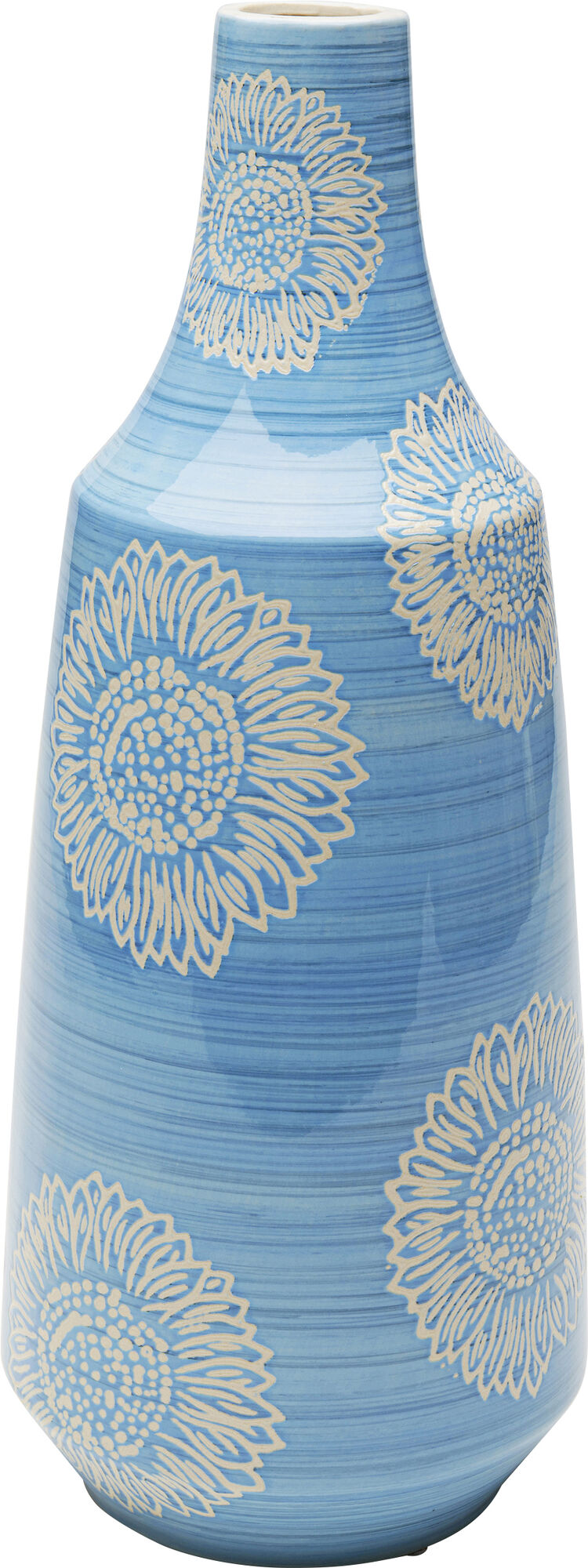 Vase Big Bloom Blå 47cm – bilde-1.