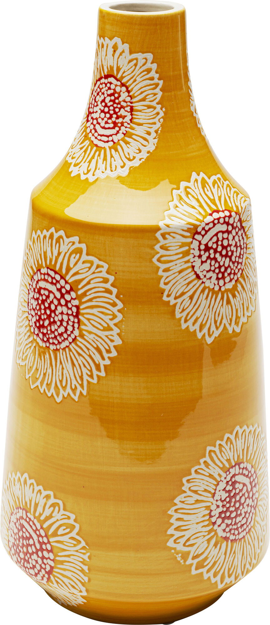 Vaso Big Bloom giallo 38cm – immagine-1.