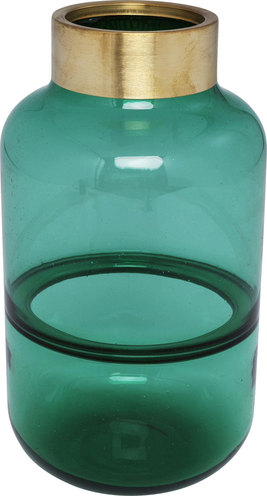 Vasija Positano Belly verde 28cm – Imagen-1.