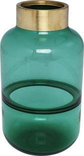 Vasija Positano Belly verde 28cm – Imagen-1.