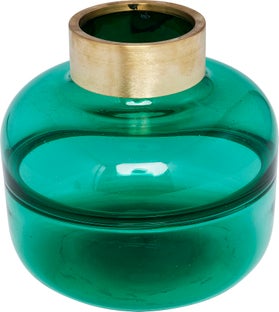 Belly vase, grøn – billede-1.