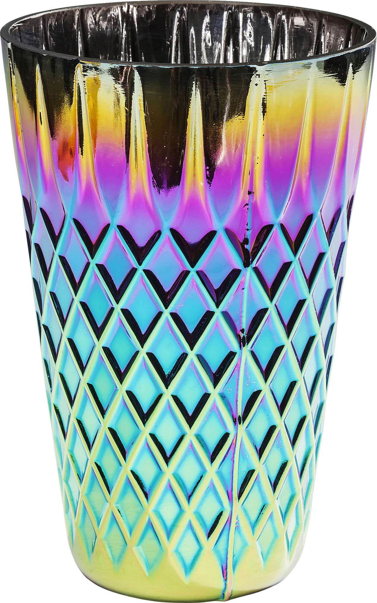 Wazon Rainbow 16x25 cm kolorowy – obraz-1