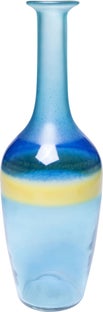 Wazon River ∅18x53 cm niebieski – obraz-1