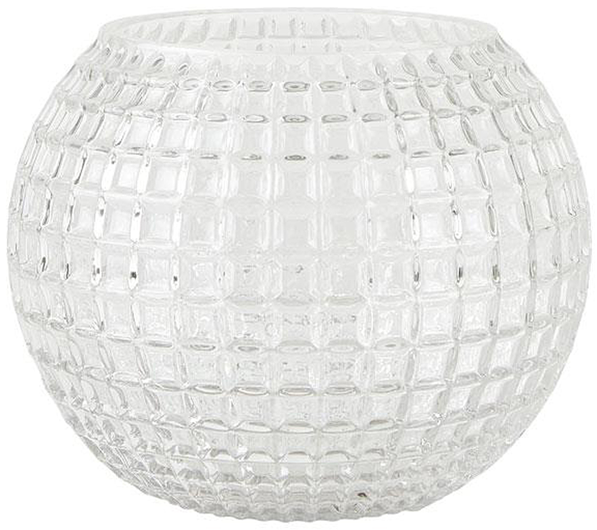 Wazon Round 17x14 cm transparentny – obraz-1