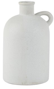 Wazon Ruari Ø14x22 cm biały – obraz-1