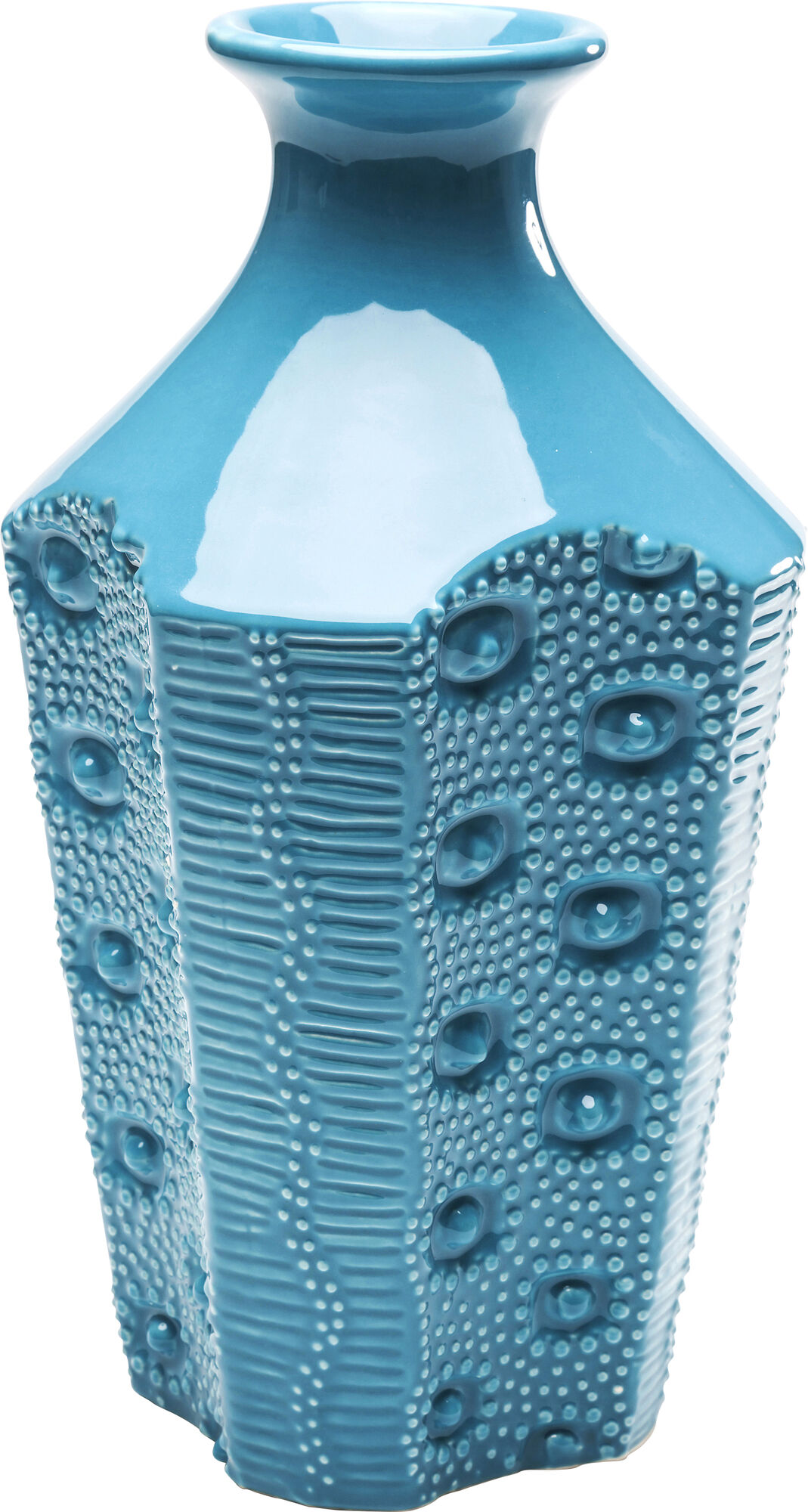 Wazon Sealife 21x25 cm niebieski – obraz-1
