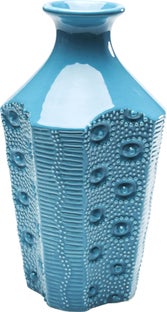 Wazon Sealife 21x25 cm niebieski – obraz-1