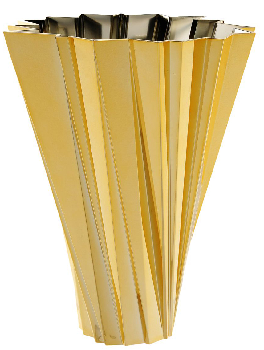 Wazon Shanghai złoty – obraz-1