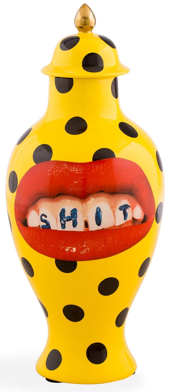 Wazon Shit Ø20x47 cm – obraz-1
