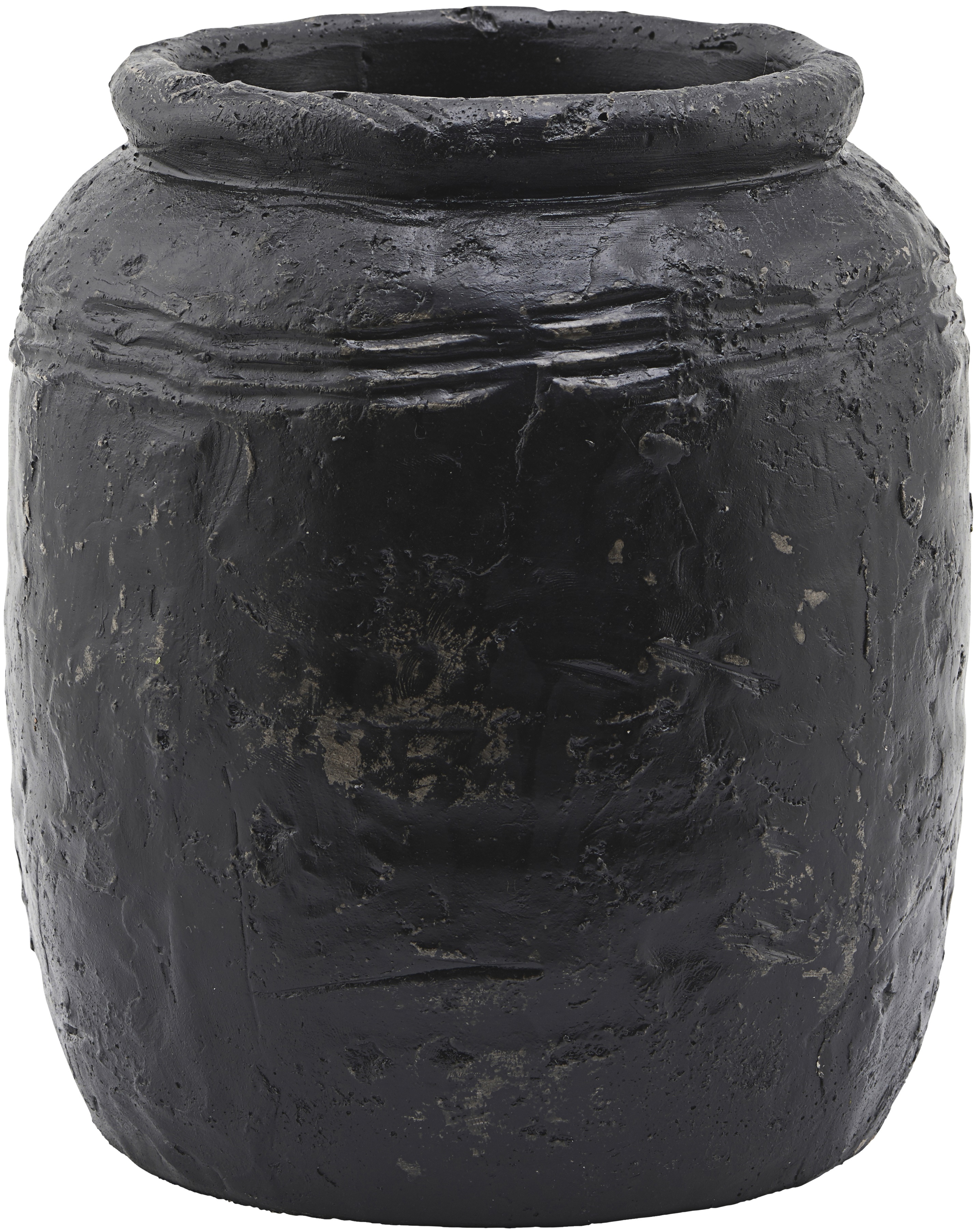 Wazon Siliga ∅21x24 cm czarny – obraz-1