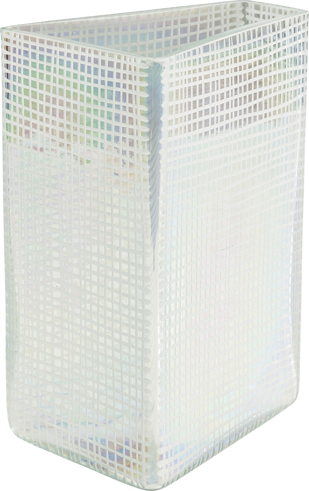 Wazon Skyscraper Clear 16x23 cm transparentny – obraz-1