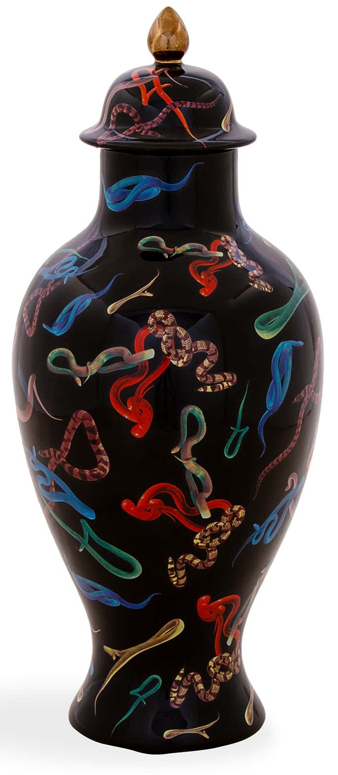 Wazon Snakes Ø20x47 cm – obraz-1