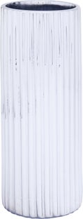 Wazon Solar Ø8x20 cm srebrny – obraz-1