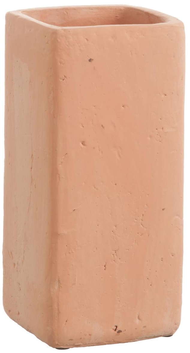 Wazon Square 13x28 cm łososiowy – obraz-1