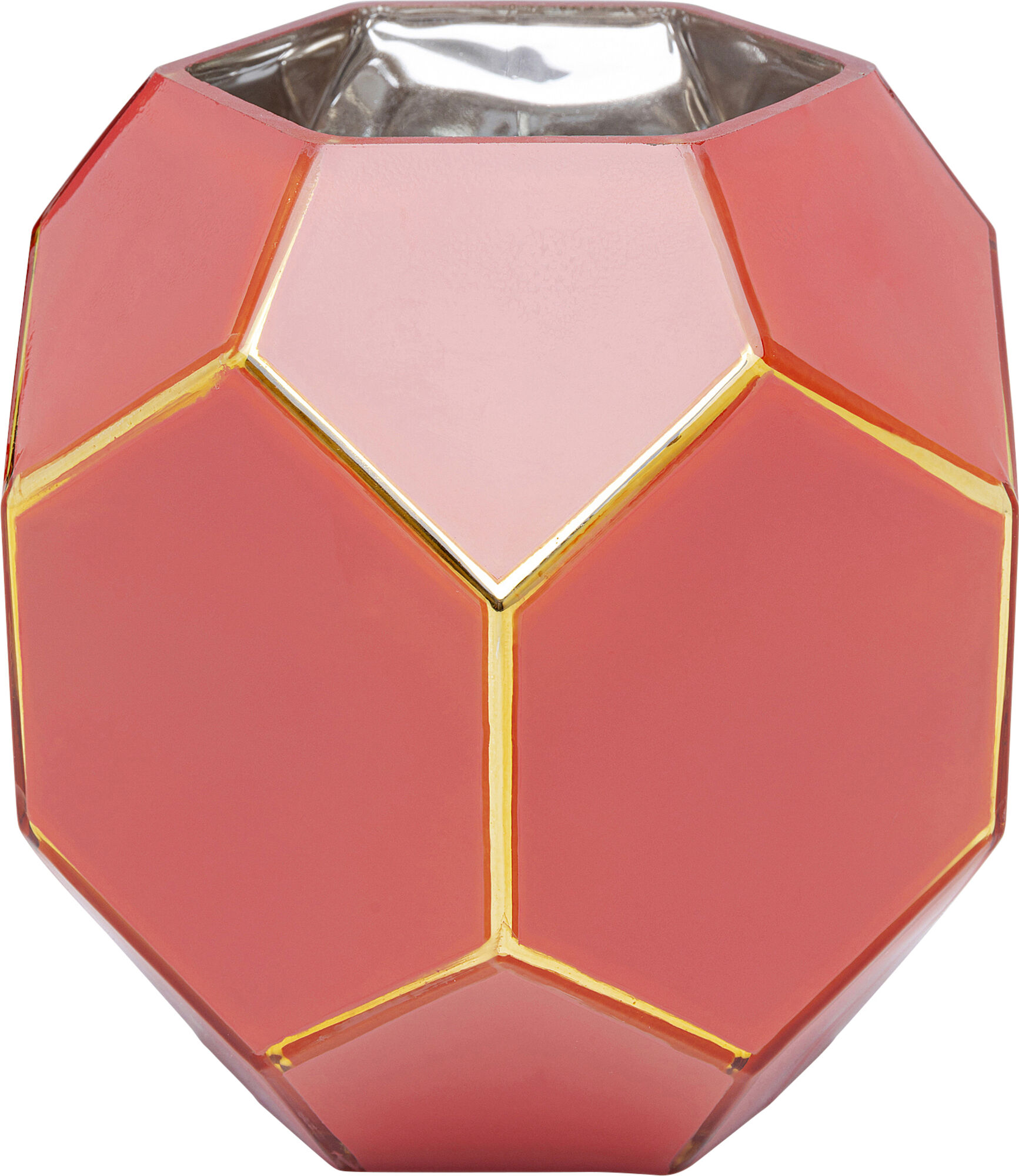 Vasija Art Pastell rojo 17cm – Imagen-1.