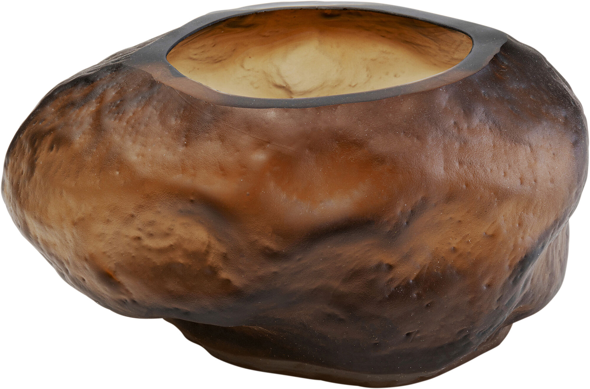 Vaza Enigma smeđa 15cm – slika-1.