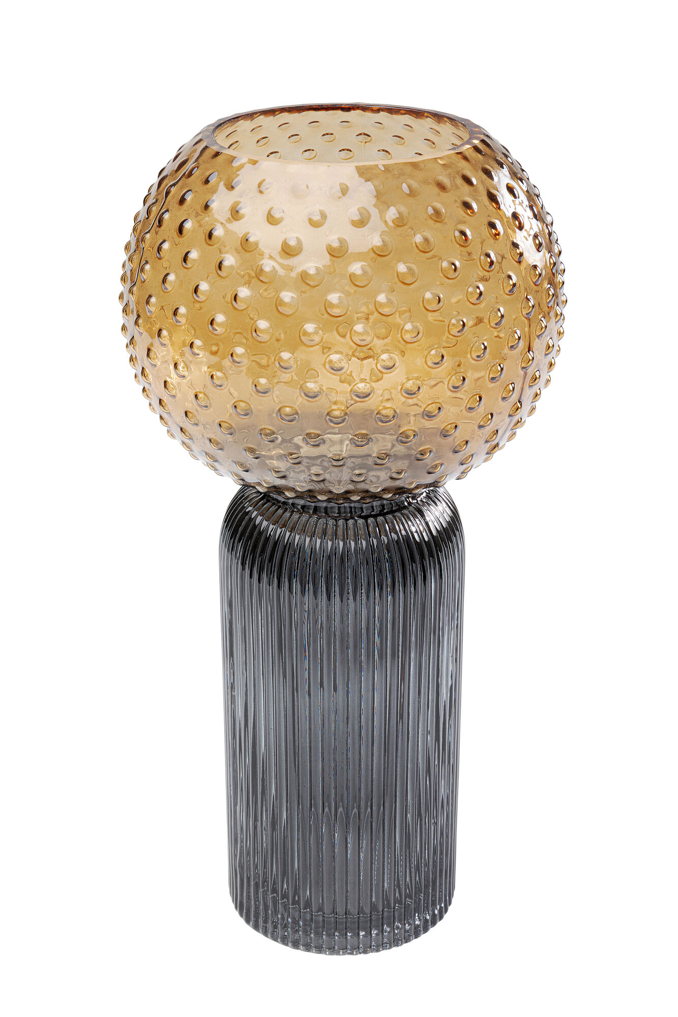 Vas Marvelous Duo - Bärnstensfärgad, Grå, 31cm – bild-1.