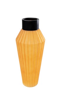 Narancssárga Barfly Váza 43cm – kép-1.