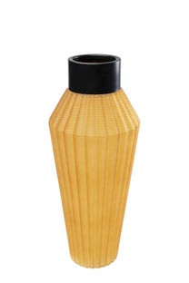 Narancssárga Barfly Váza 43cm – kép-1.