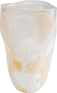 Jarrón Galicia Beige 28cm – Imagen-1.