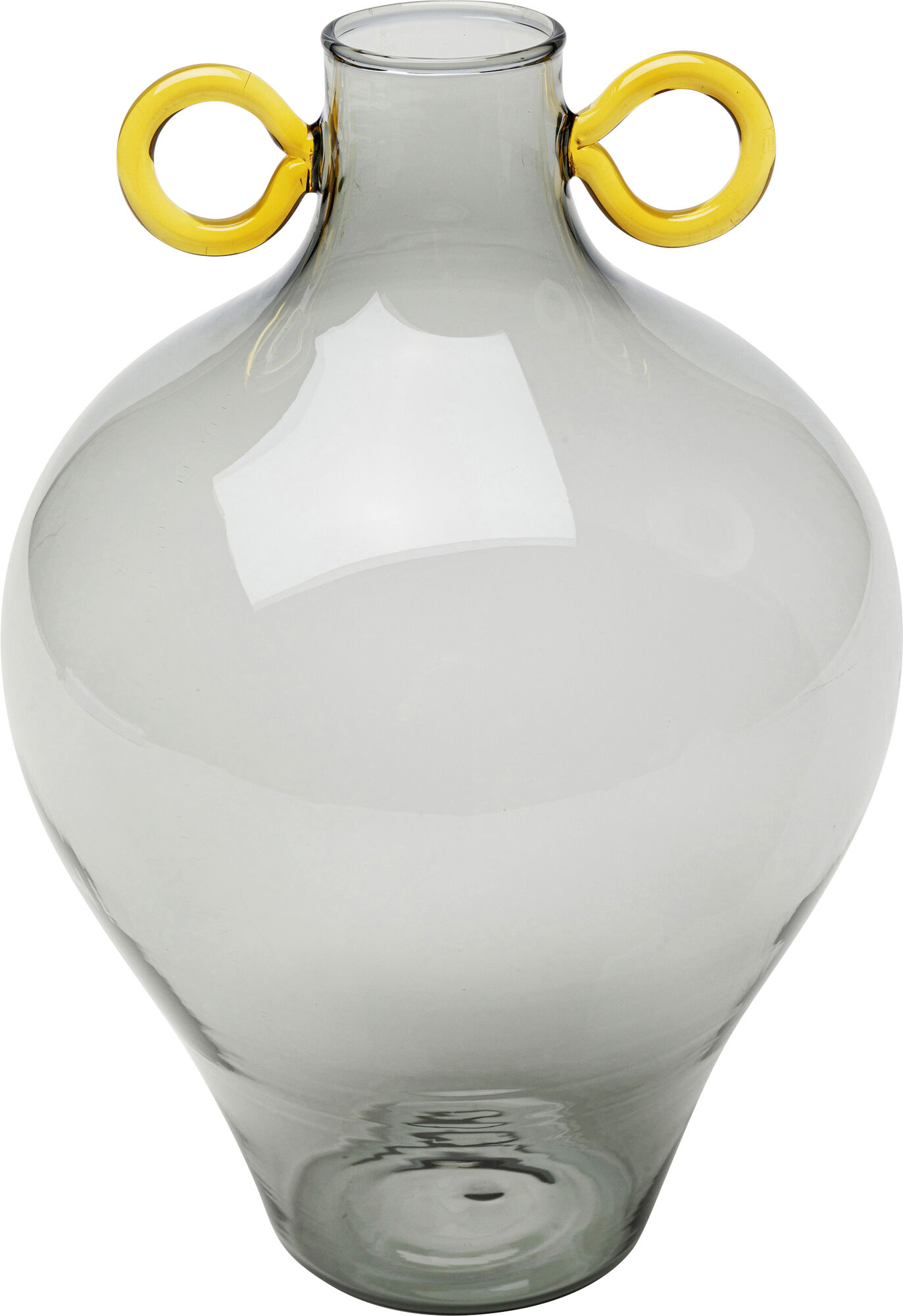 Jarrón Amore Handle Gris 23cm – Imagen-1.