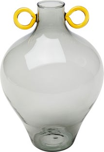 Vaza Amore Handle Grey 23cm – paveikslėlis-1.
