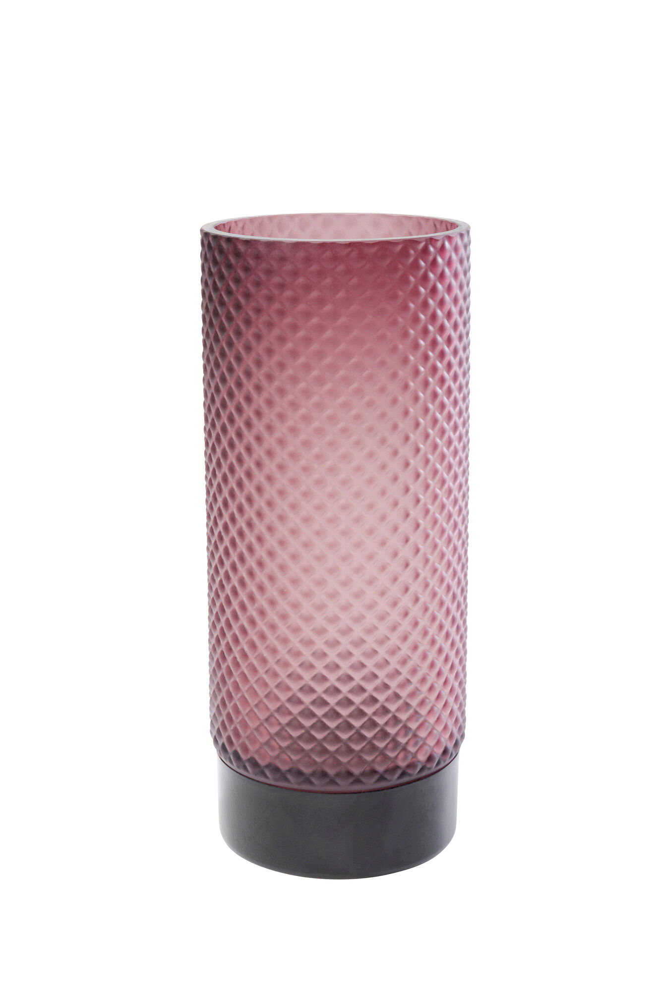 Jarrón Barfly rosa Matt 25cm – Imagen-1.