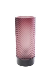 Jarrón Barfly rosa Matt 25cm – Imagen-1.
