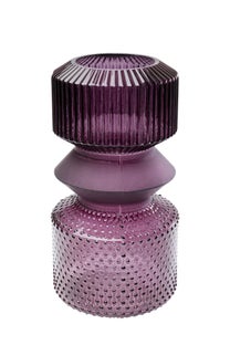 Marvelous Duo vase, pink, 36cm – billede-1.