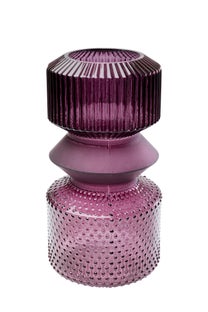 Marvelous Duo vase, pink, 36cm – billede-1.