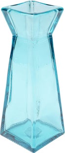 Ваза Piramide Turquoise 30cm – изображение-1.