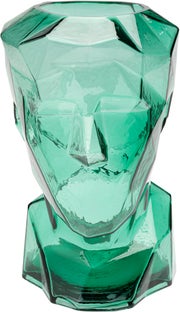Jarrón Prisma Face Verde 30cm – Imagen-1.