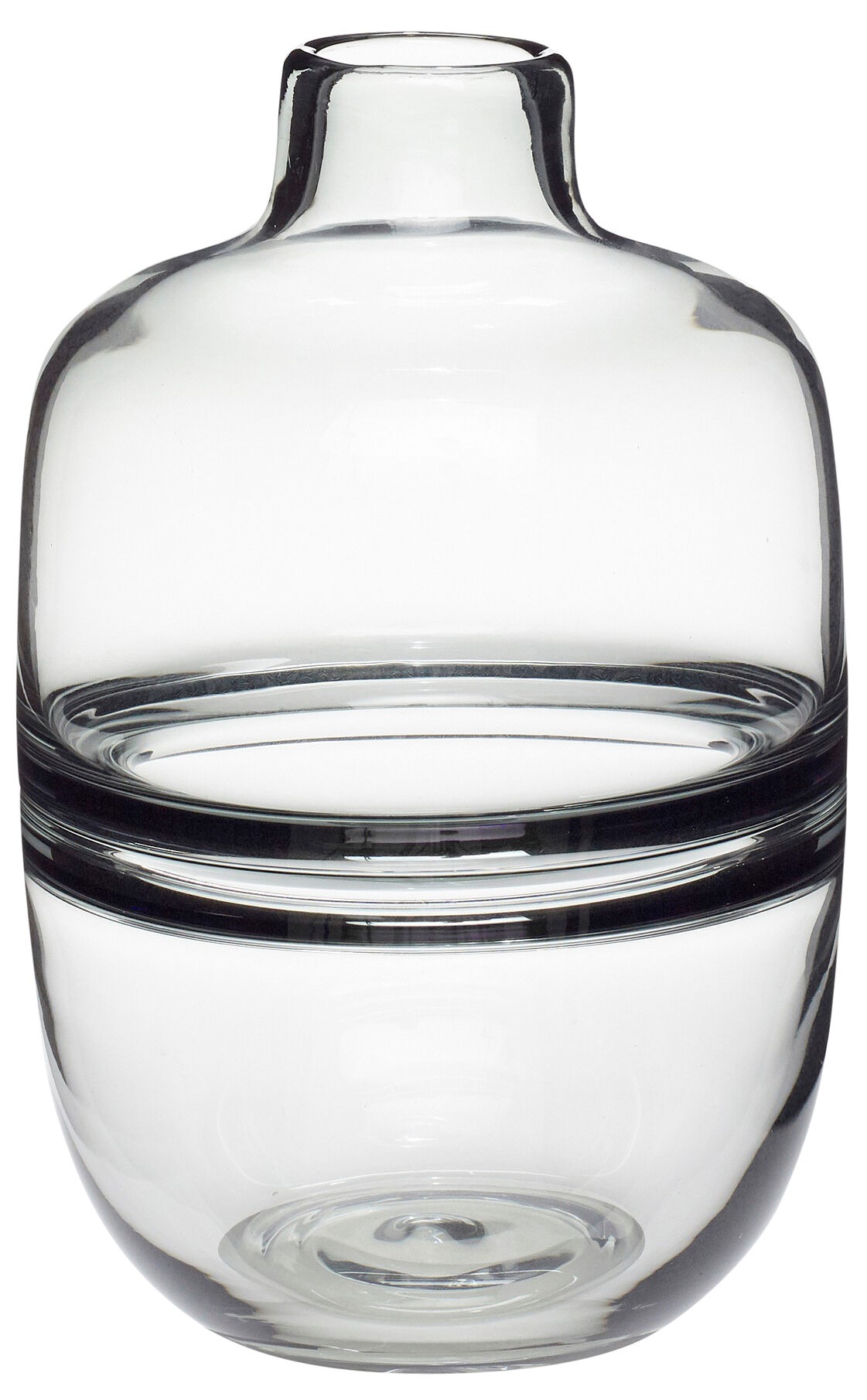 Wazon transparentny  12x19 cm – obraz-1
