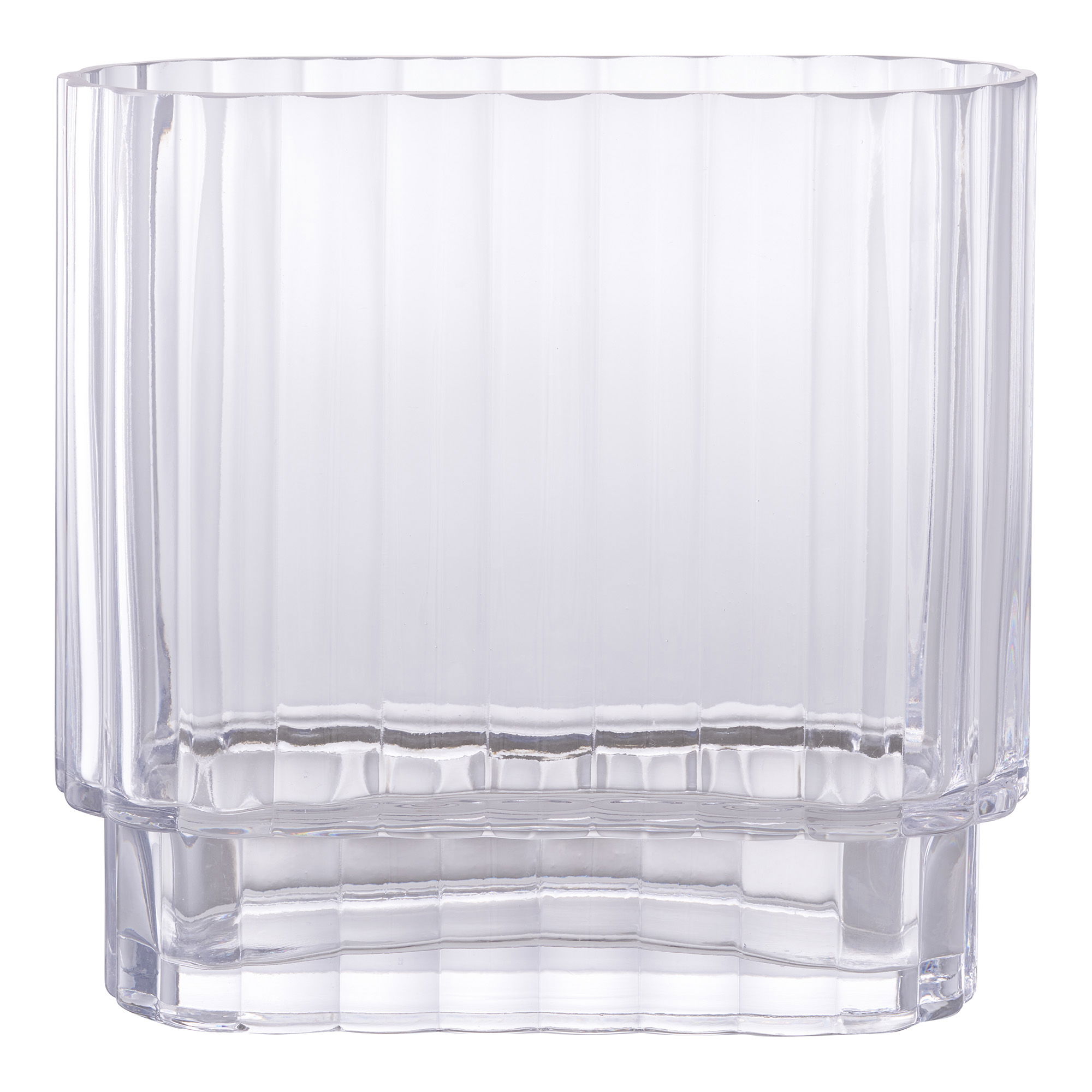 Wazon transparentny 20x9x19,5 cm – grafika-1.