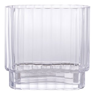 Wazon transparentny 20x9x19,5 cm – grafika-1.