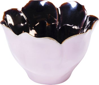 Wazon Tulip Light ∅10x7 cm różowy – obraz-1