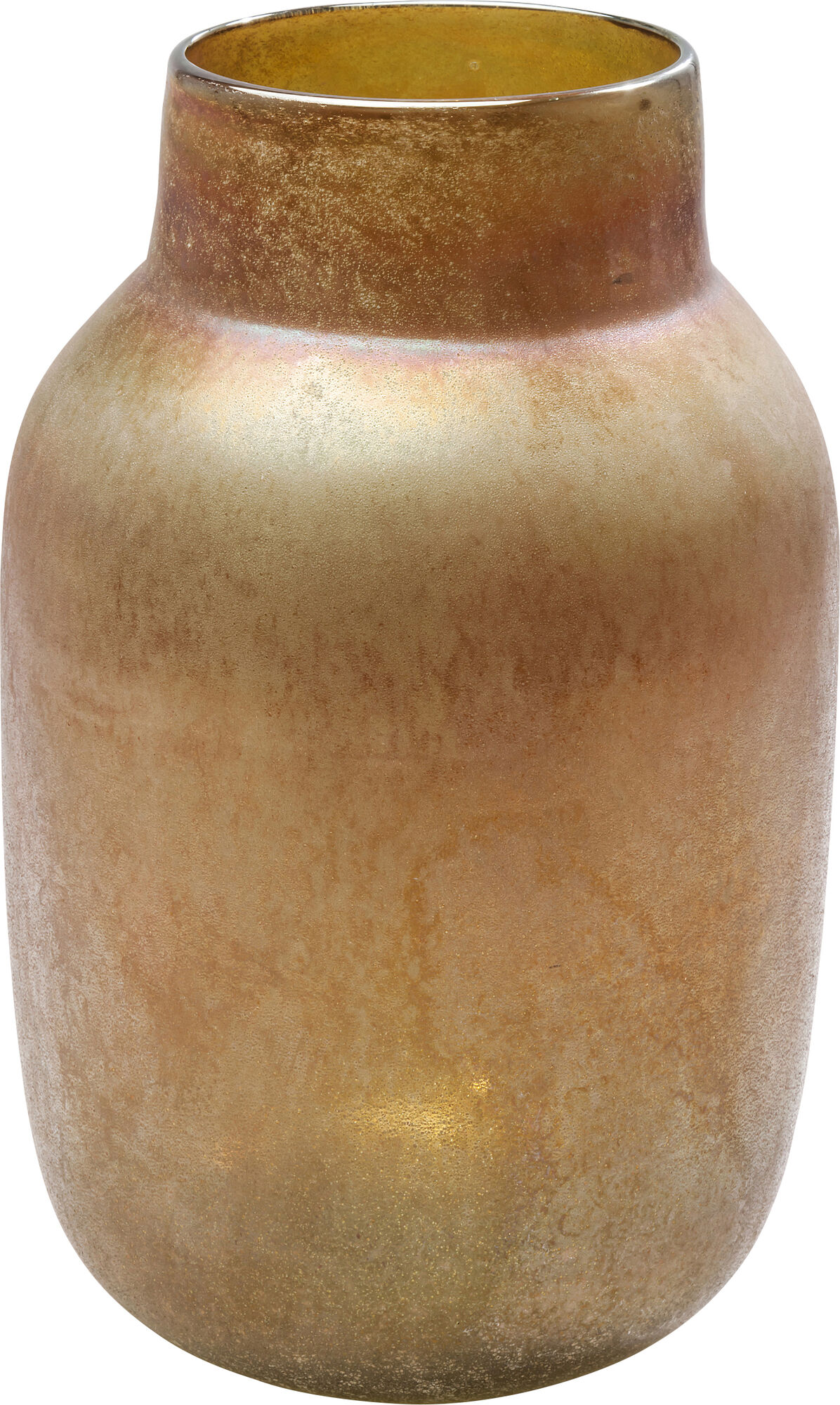 Wazon Vulcano Luster 20x30 cm miedziany – obraz-1