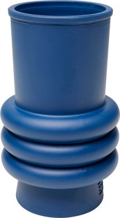 Jarrón Gina Trible Azul 17cm – Imagen-1.