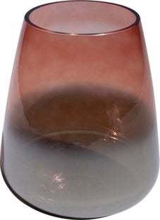 Vaza Glow rosu 23cm – imagine-1.