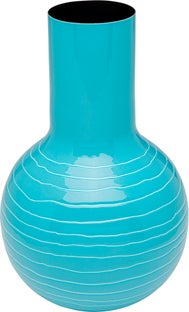 Jarrón Mamba Azul 31cm – Imagen-1.