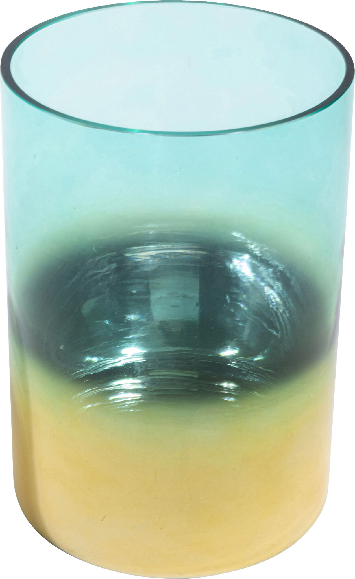 Glow Turquoise maljakko, turkoosi 20cm – kuva-1.