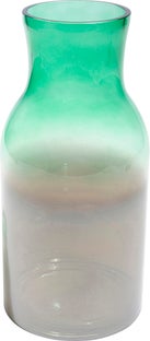 Zöld Glow Váza 30cm – kép-1.