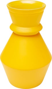 Jarrón Gina Amarillo 25cm – Imagen-1.