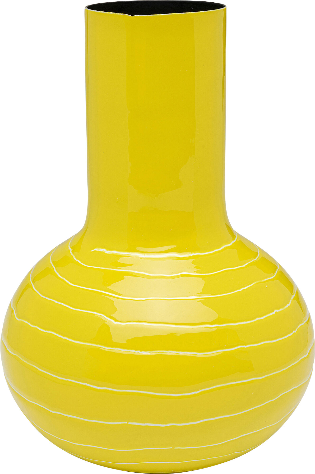 Vaso Mamba Giallo 21cm – immagine-1.
