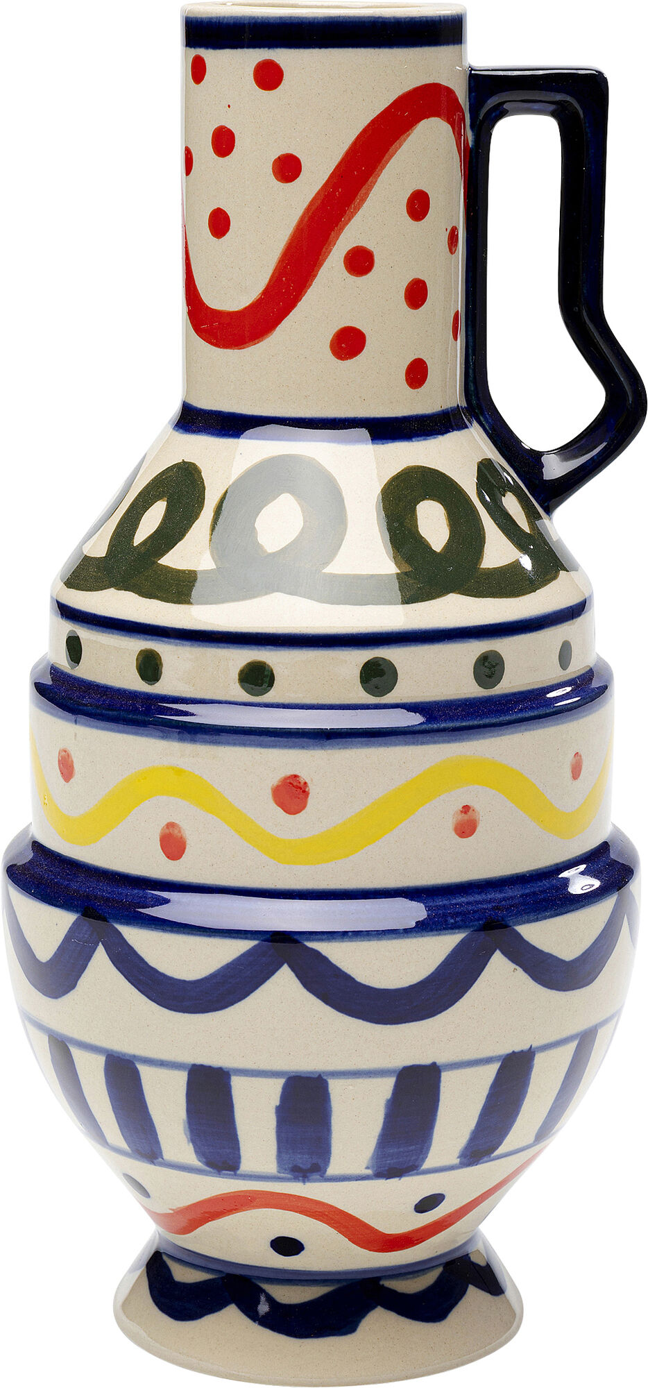 Los Cabos Handle maljakko 25cm – kuva-1.